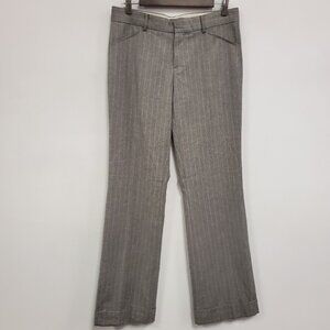 Ralph Lauren Black Label Womens Wool Cashmere Career Pants Size 8 Union Made